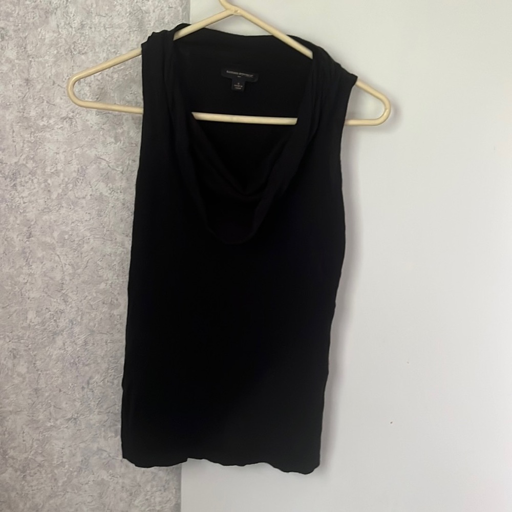 Banana Republic cowl neck sleeveless sweater, size S